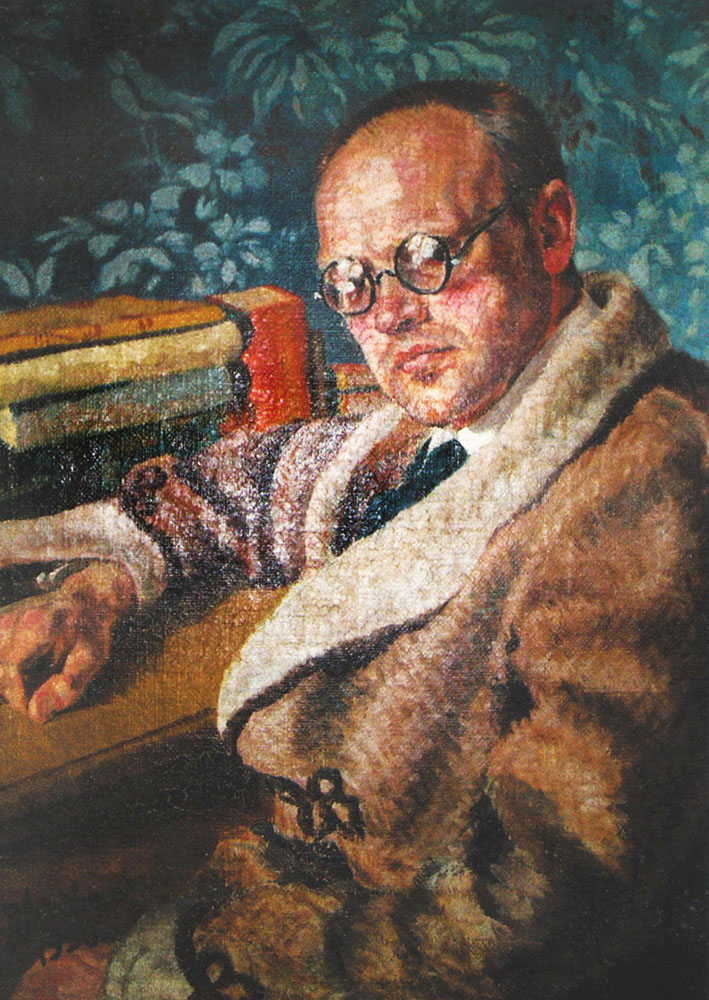 «В. Кубійович». 1936. Полотно, олія